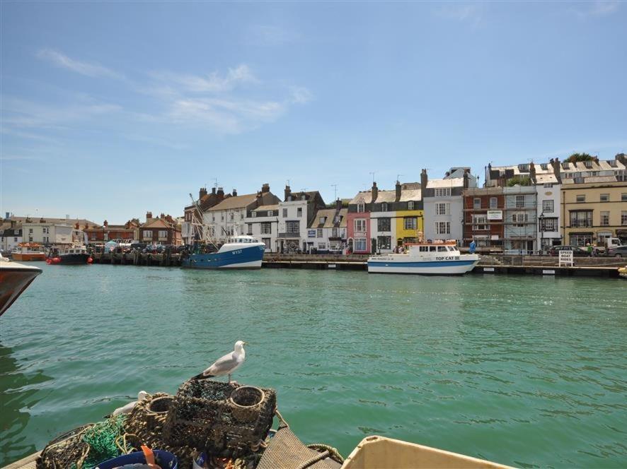 Old Harbour View Villa Weymouth Eksteriør bilde