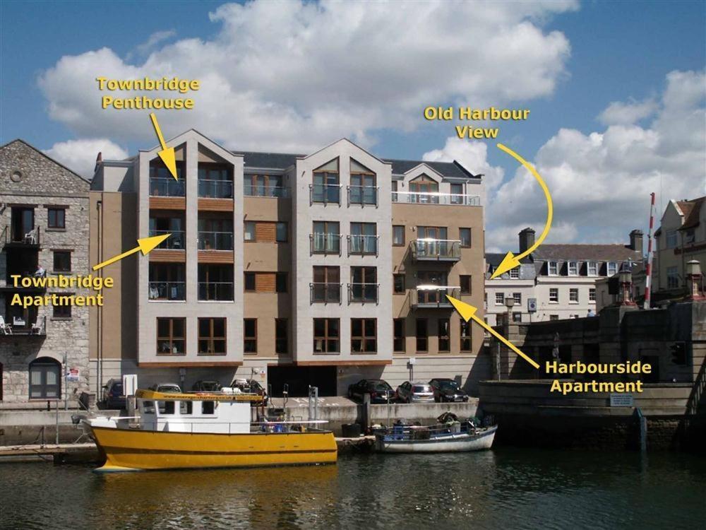 Old Harbour View Villa Weymouth Eksteriør bilde