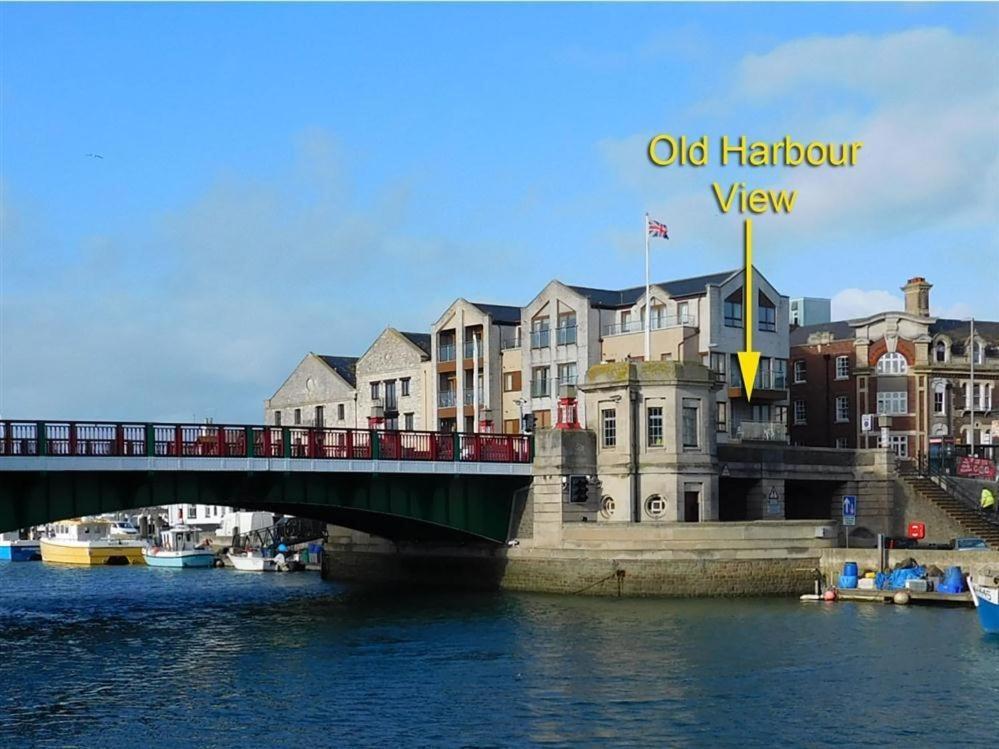 Old Harbour View Villa Weymouth Eksteriør bilde